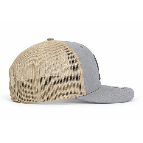Gorra Ariat A300012008, vista lateral-izquierdo, fondo blanco