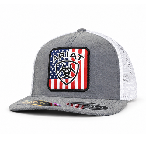 Gorra Ariat A300065520, vista perfil, fondo blanco