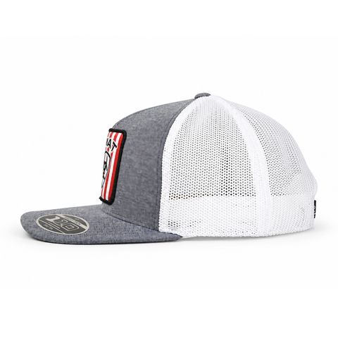 Gorra Ariat A300065520, vista lateral-derecho, fondo blanco