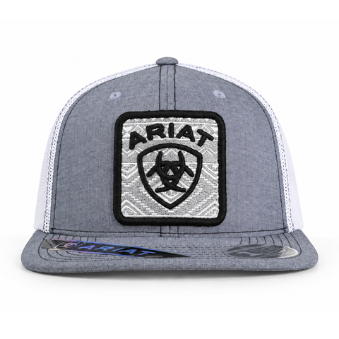 Gorra Ariat A300086420, vista frontal, fondo blanco