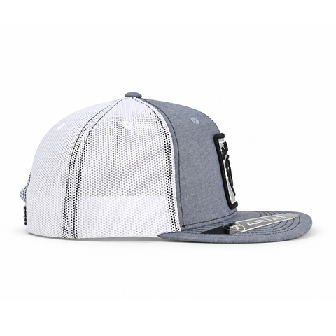 Gorra Ariat A300086420, vista lateral-izquierdo, fondo blanco