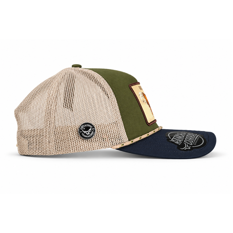Gorra Ranch & Corral Ganadera RCG38, lateral derecho