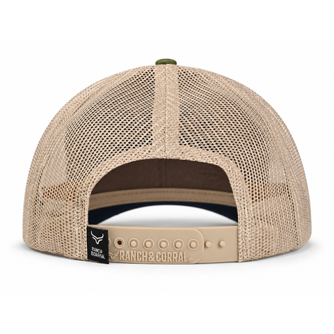 Gorra Ranch & Corral Ganadera RCG38, cierre trasero