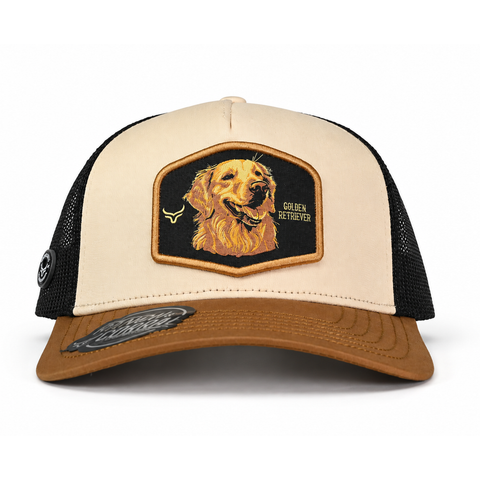 Gorra Ranch & Corral Golden Retriever 7506136301996, vista frontal