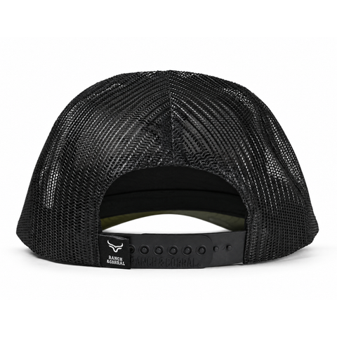 Gorra Ranch & Corral 7506136302009, vista trasera