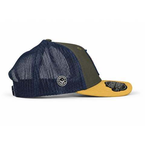 Gorra Ranch & Corral Dog Breeds RCDB22, lateral derecho