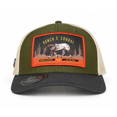 Gorra Ranch & Corral 7506136301880, vista frontal