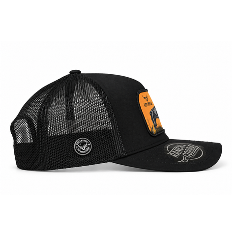 Gorra Ranch & Corral 7506136301941, vista lateral 2