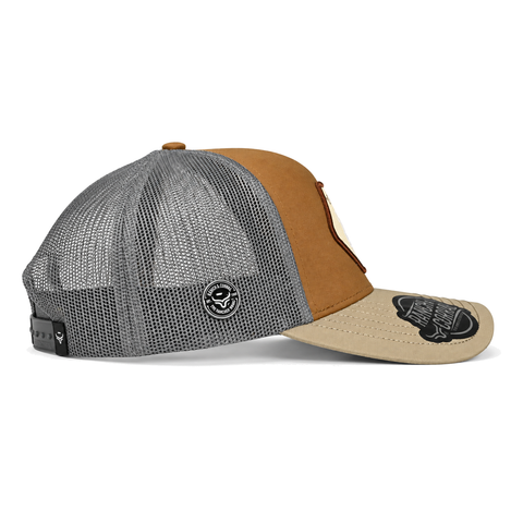 Gorra Ranch & Corral Boer, vista lateral derecho. SKU 7506136302696.