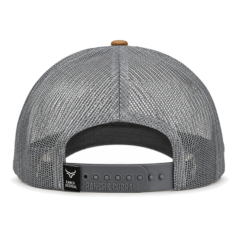 Gorra Ranch & Corral Boer, vista trasera. SKU 7506136302696.