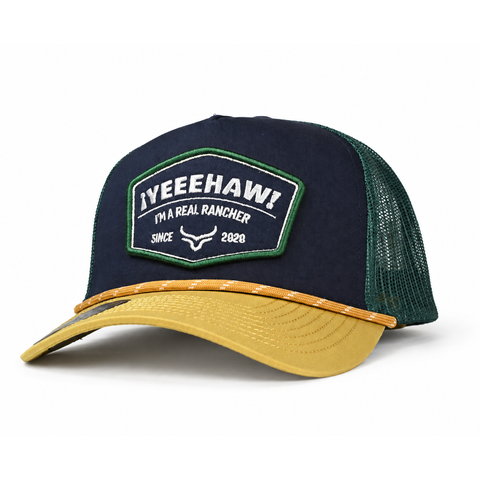Gorra Ranch & Corral 7506552409566, tres cuartos