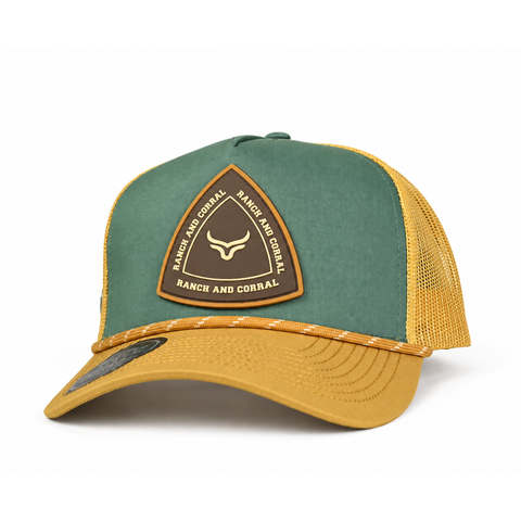 Gorra Ranch & Corral 7506552409535, vista tres cuartos