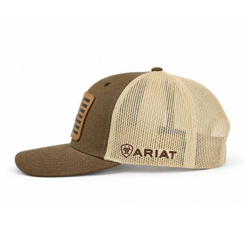 Gorra Ariat A300008902, vista lateral derecha