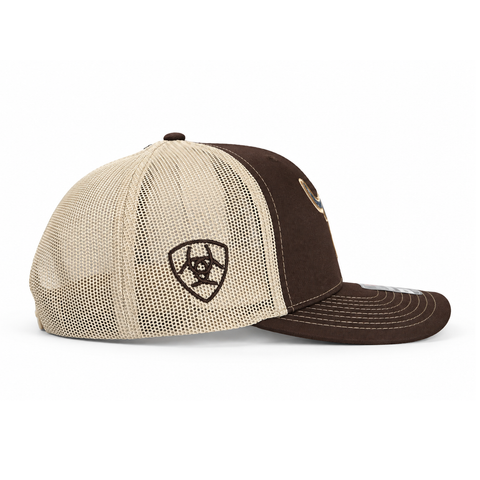 Gorra Ariat A300046002, vista lateral izquierda