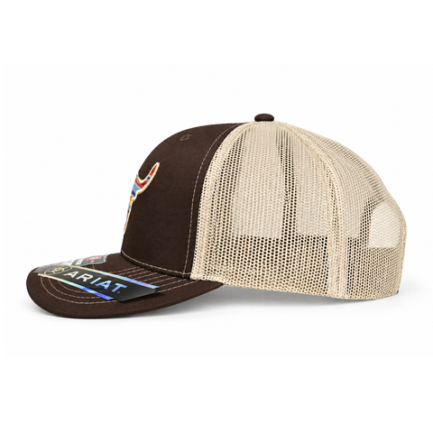 Gorra Ariat A300046002, vista lateral derecha