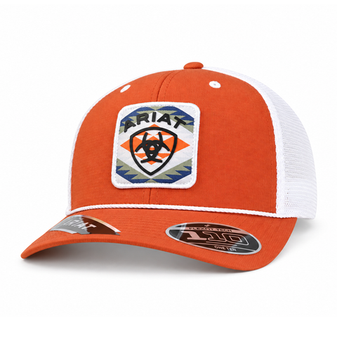 Gorra Ariat A300083526, vista perfil, fondo blanco