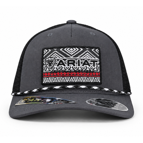 Gorra Ariat A300064906, vista frontal, fondo blanco