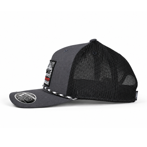 Gorra Ariat A300064906, vista lateral-derecho, fondo blanco