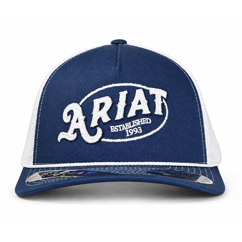 Gorra Ariat A300086603, vista frontal, fondo blanco