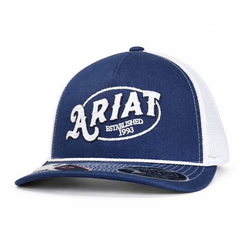Gorra Ariat A300086603, vista perfil, fondo blanco
