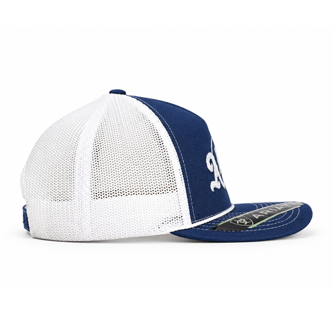 Gorra Ariat A300086603, vista lateral-izquierdo, fondo blanco