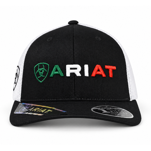 Gorra Ariat A300012201, vista frontal, fondo blanco