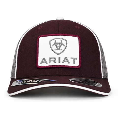 Gorra Ariat A300004809, vista frontal, fondo blanco