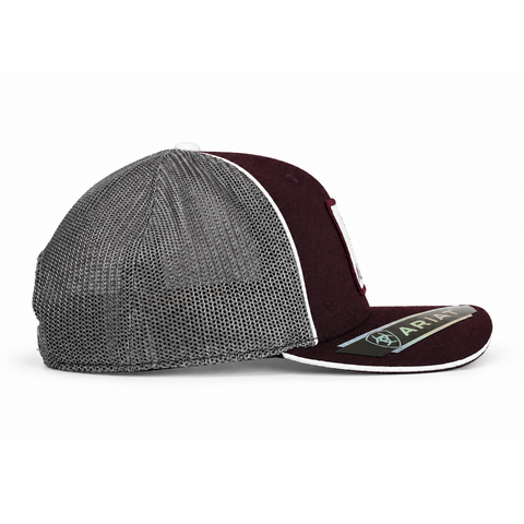 Gorra Ariat A300004809, vista lateral-izquierdo, fondo blanco
