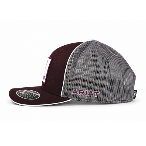 Gorra Ariat A300004809, vista lateral-derecho, fondo blanco