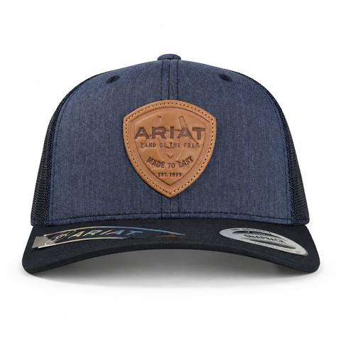 Gorra Ariat A300065427, vista frontal, fondo blanco