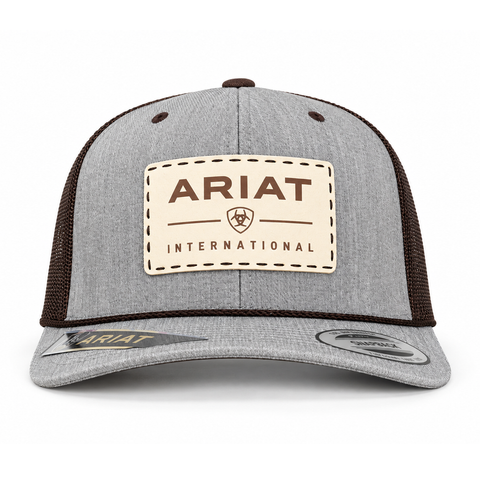 Gorra Ariat A300082908, vista frontal, fondo blanco