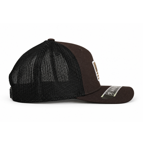 Gorra Ariat A300090702, vista lateral izquierda