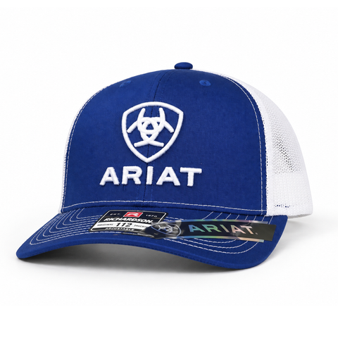 Gorra Ariat A300005227, vista perfil, fondo blanco