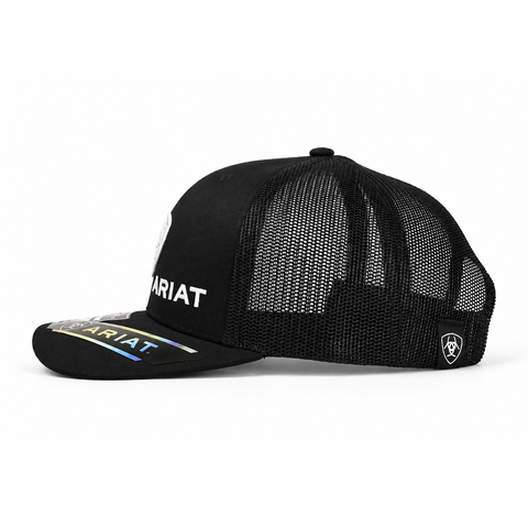 Gorra Ariat A300003001, vista lateral derecha