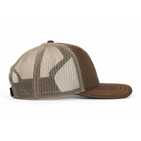 Gorra Ariat 1515602, vista lateral izquierda