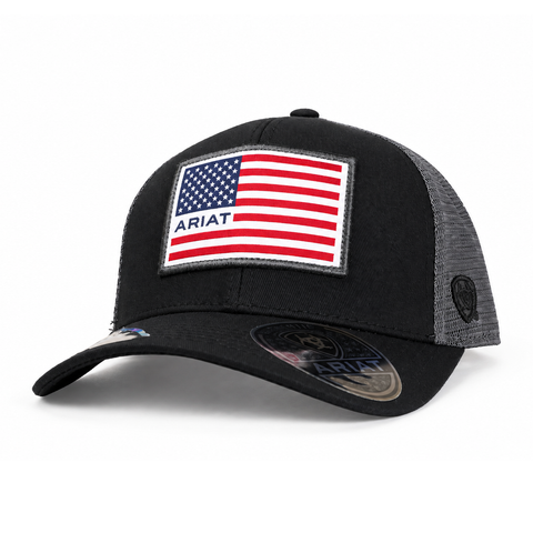 Gorra Ariat A300081101, vista perfil, fondo blanco