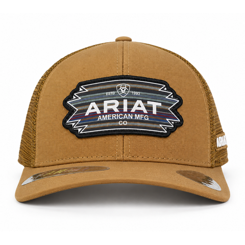 Gorra Ariat A300081335, vista frontal, fondo blanco