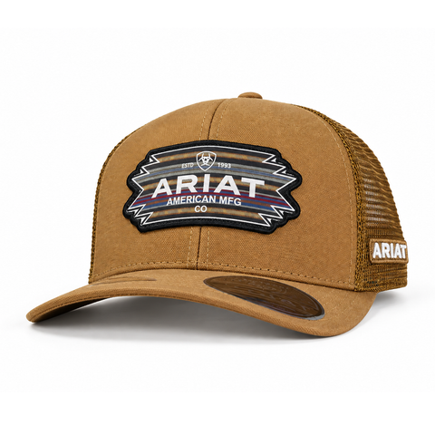 Gorra Ariat A300081335, vista perfil, fondo blanco