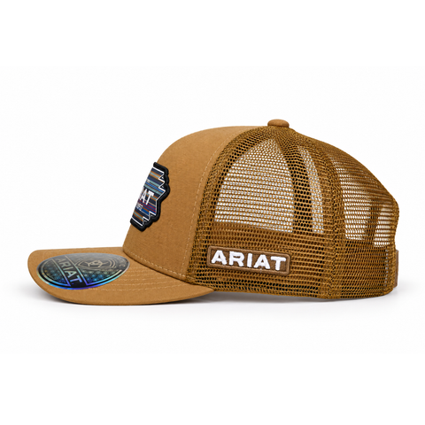 Gorra Ariat A300081335, vista lateral-derecho, fondo blanco