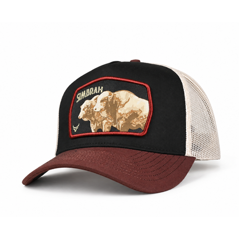 Gorra Ranch & Corral 7506552409290, vista tres cuartos