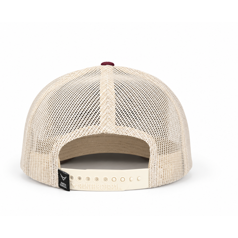 Gorra Ranch & Corral 7506552409290, vista trasera