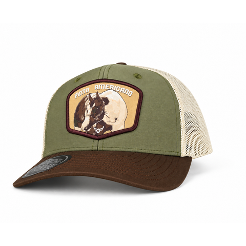 Gorra Ranch & Corral 7506552409344, vista tres cuartos