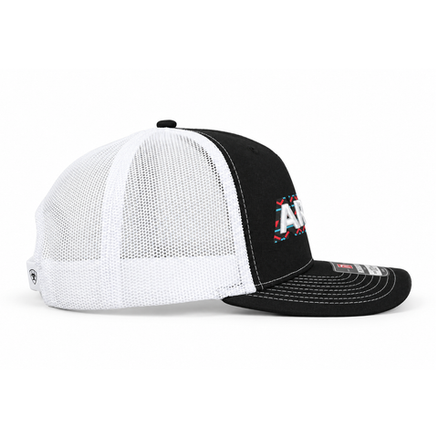 Gorra Ariat A300086801, vista lateral-izquierdo, fondo blanco