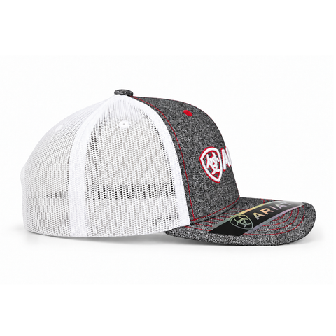 Gorra Ariat A300000806, vista lateral-izquierdo, fondo blanco