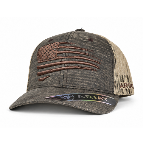 Gorra ARIAT A300081802 tres-cuartos