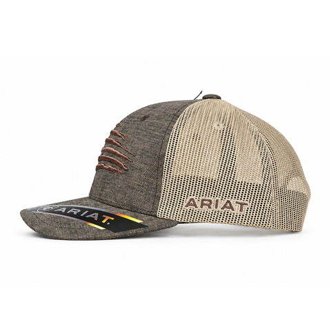 Gorra ARIAT A300081802 lateral-izquierdo