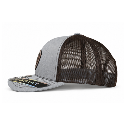 Gorra Ariat A300089946, vista lateral-derecho, fondo blanco