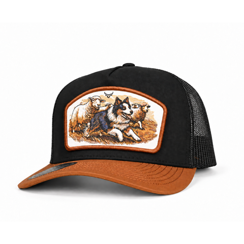 Gorra Ranch & Corral 7506552408538, vista tres cuartos