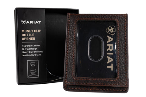 BILLETERA TIPO CLIP ARIAT