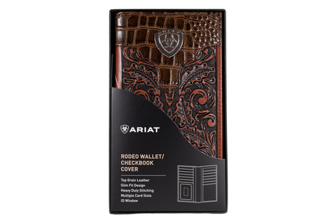 BILLETERA ARIAT RODEO